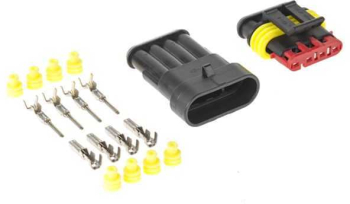 Conector SUPERSEAL 1.5mm 4x mama+tata IP67 ermetic ZLA0878 
