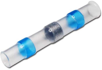 Conector termocontractabil cu inel cositor albastru 1.5-2.5 mm2 SST-S31 