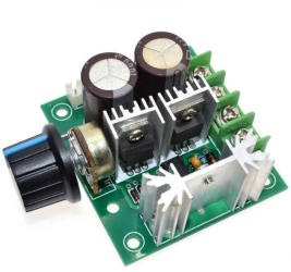 Controler de viteza a motorului 400W 12-24-36VDC 10A Driver PWM 10A 