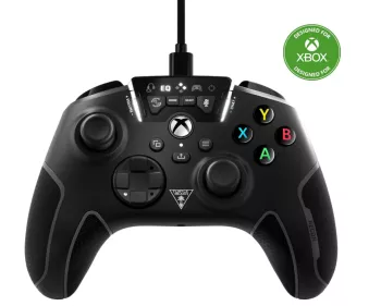 Controller cu fir Turtle Beach Recon Black pentru Xbox Series X S Xbox One si PC - RESIGILAT