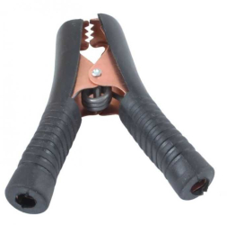 Crocodil 90mm negru 100A izolat 