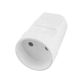 Cupla electrica fara impamantare 16A 250VA alba URZ3022 