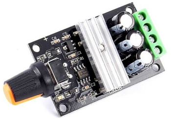 Driver PWM 3A 80W 6V-28V DC 32x50x15 mm 