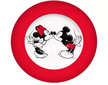 Farfurie din Portelan cu Disney Mickey Mouse 14316 21 cm - RESIGILAT