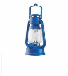 Felinar cu bec LED KlaussTech albastru 