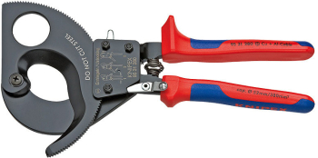 Foarfeca cu clichet pentru taiat cabluri KNIPEX 280 mm 