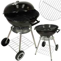 Gratar portabil pe roti cu ventilatie Curron MagicKugel GM6000