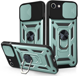 Husa pentru iPhone 6 Plus / iPhone 6s Plus - Techsuit CamShield Series - Green 