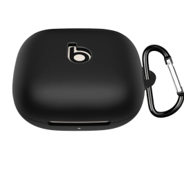 Husa protectie casti wireless THD compatibila Beats Powerbeats Pro 2 by Dr. Dre silicon culoarea negru 