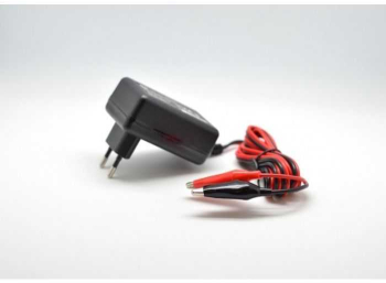 Incarcator acumulator plumb acid 12V tensiune de iesire 13.8V curent 1A cu debransare 