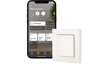 Intrerupator de lumina inteligent Eve Light Switch Bluetooth - RESIGILAT 