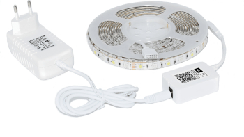 Kit Banda LED Smart WiFi Multicolora Woox R5093 5 metri Smart Life APP 