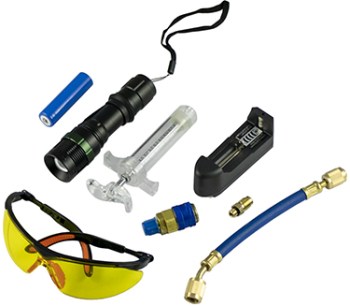 Kit De Detectare Scurgeri Aer Conditionat Jbm 