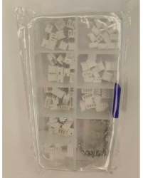 Kit mufe JST-PH2.0 2-3-4-5pini mama-tata cu pas 2mm 230buc 