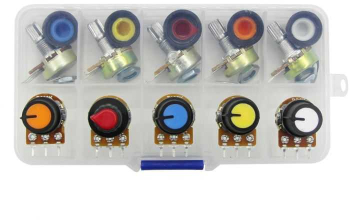 Kit potentiometri B1K 2K 5K 10K 20K 50K