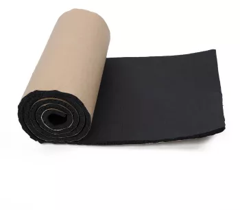 Material insonorizant auto dimensiune 50cm x 100 cm x 6mm