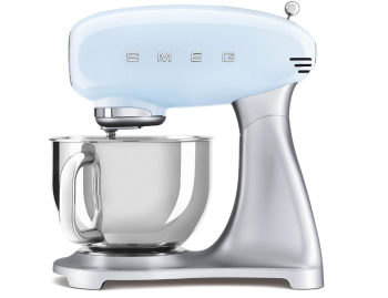 Mixer cu bol Smeg SMF02PBEU 800 W 4 8 litri albastru - RESIGILAT