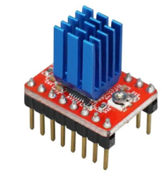 Modul 3D printer A4988 driver motor interfata simpla de control al pasului si directiei 