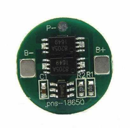 Modul BMS protectie pentru acumulatori 18650 