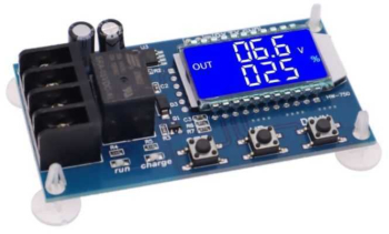 Modul incarcare acumulatori max 10A cu display LCD 
