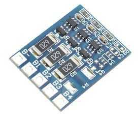 Modul Protectie acumulator pentru 3x LI-ION 4.2V cu functie BALANCE 