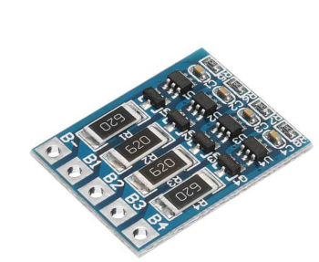 Modul Protectie acumulator pentru 4x LI-ION 4.2V cu functie BALANCE 