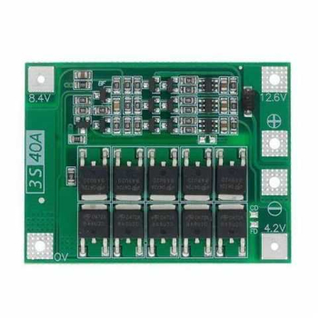 Modul protectie incarcare 3x18650 40A 