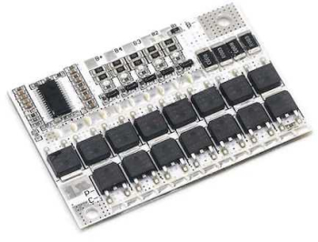 Modul protectie incarcare 4x 18650 100A cu functie BALANCED 