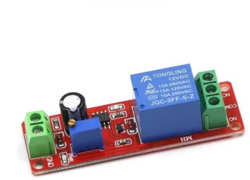 Modul releu 12V timer 