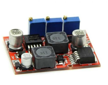 Modul STEP UP-DOWN 3A LM2596S DC-DC LM2577S 