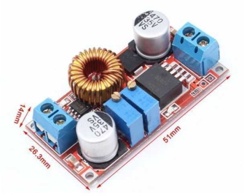 Modul XL4015 DC-DC coboratoare de 5A 