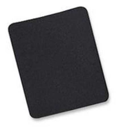 Mousepad cauciucat 22x18 cm negru OMEGA OMPFB 