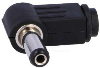 Mufa alimentare DC tata 5.5mm x 2.1mm pe cablu 14mm PC-2.1/5.5K-14 