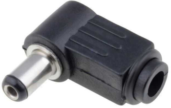 Mufa alimentare DC tata 5.5mm x 2.1mm pe cablu 9mm PC-2.1/5.5K 