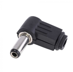 Mufa alimentare DC tata 5.5x2.5 mm 14mm pe cablu PC-2.5/5.5K-14 
