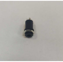 Mufa mama JACK 3.5 mm 4Pini 4 Contacte pe panou platic filet lung 
