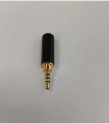 Mufa tata JACK 2.5 mm 4Pini 4 Contacte metal carcasa slim stil Senheiser 
