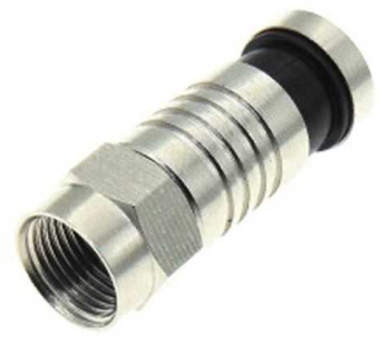 Mufa tata tip F compresie pentru cabluri max. 7 mm 