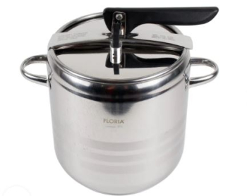 Oala inteligenta sub presiune inox cu capac 9L 
