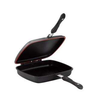 Oala inteligenta sub presiune inox cu capac diametru 20 cm 5L 