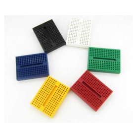 Placa test breadboard 170 3.5x4.7x0.85cm diferite culori 