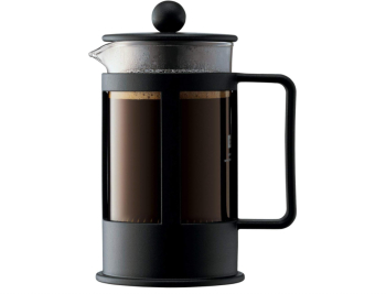 Presa franceza pentru cafea Bodum Kenya pentru 3 cesti 0.35 L negru - RESIGILAT 