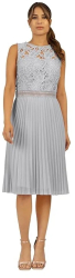 Rochie de petrecere formala APART Fashion Light Blue 38 - OUTLET 