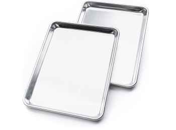 Set 2 tavi de copt din aluminiu KITCHENATICS 24.4 x 33 cm - RESIGILAT 