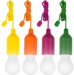 Set 4 Becuri Led Klausstech Fara fir Lumina Alba Usor de Instalat Multicolor 