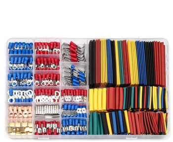 Set 678in1 conectori si tuburi termocontractabile EUROKOMP E6087 