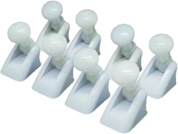 Set De 8 Bec Portabil Klausstech Led Conectivitate Fara Fir Functionabilitate Pe Baterii Montaj Rapid Usor De Folosit Alb 