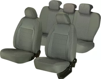 Set Huse Scaun Elegance Gri 