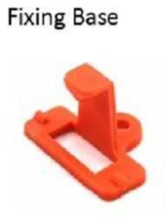Suport montare conector doza CFB42 