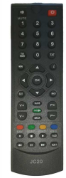 Telecomanda JC20 pentru receiver DIGI cu buton albastru 364 